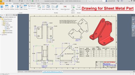 drawing sheet metal parts|metal sheet riveted together drawing.